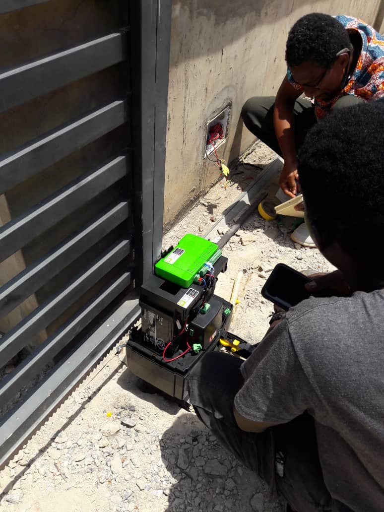 Structural steel work